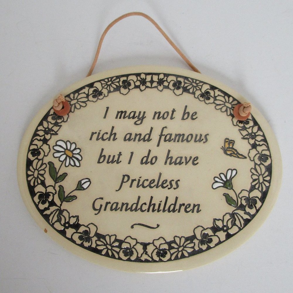 Trinity Pottery plaque